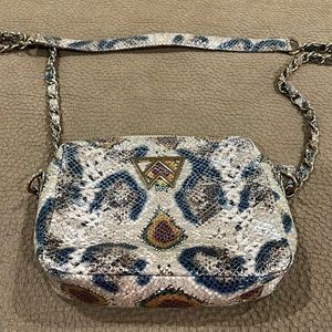 Kelly Wynne python bag
